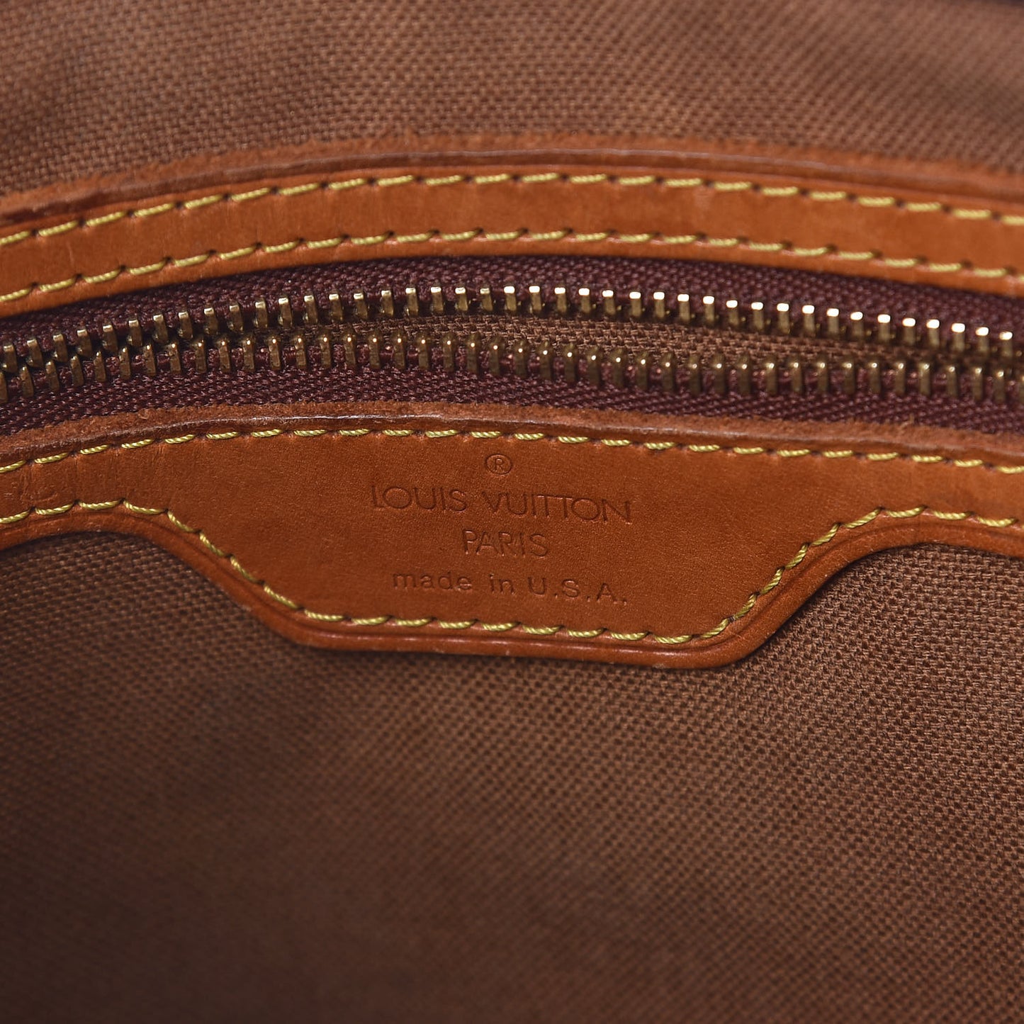 Monogram Cabas Piano