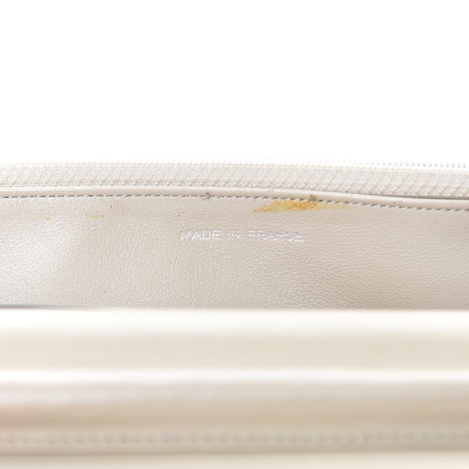 Chanel Caviar Sevruga Wallet on Chain WOC Silver 12 of 15