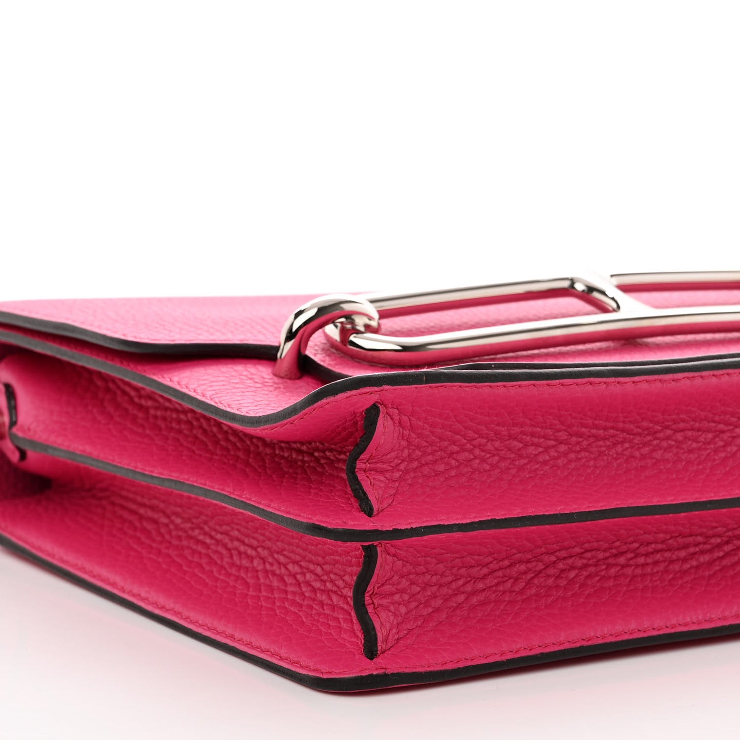 Taurillon Clemence Sac Roulis 23 Rose Shocking