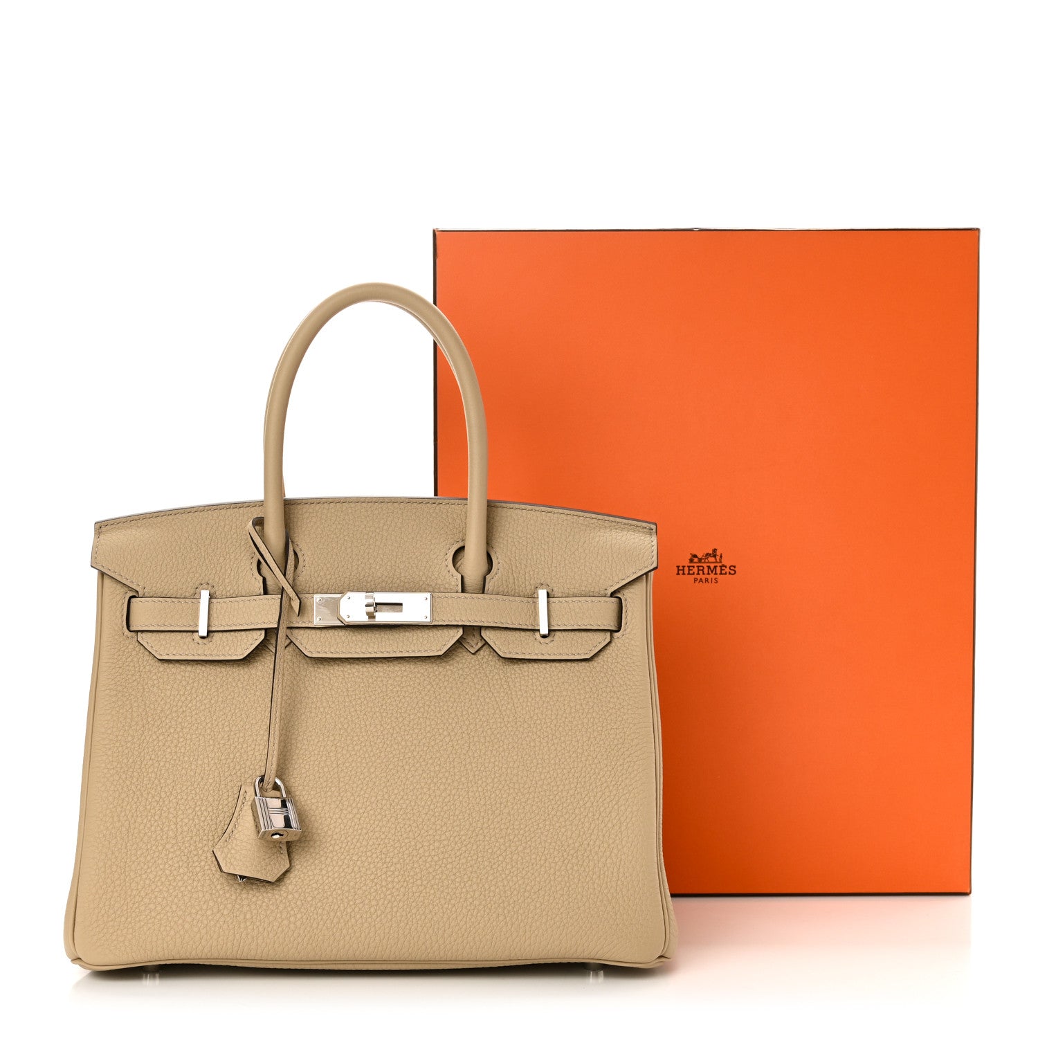 Hermes Togo Birkin 30 Trench 10 of 10
