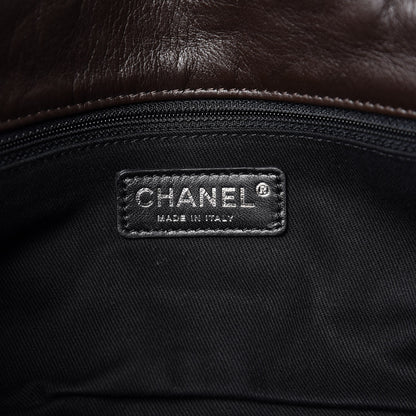 Chanel Calfskin Expandable Flap Brown 5 of 8