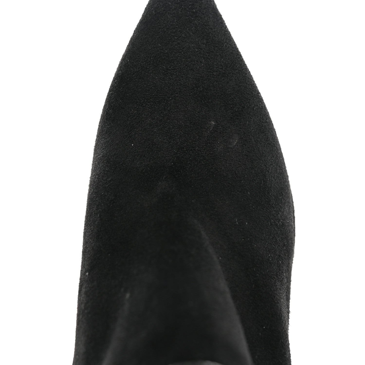 Saint Laurent Suede Calfskin Embellished Ankle Boots 39 Black 12 of 13