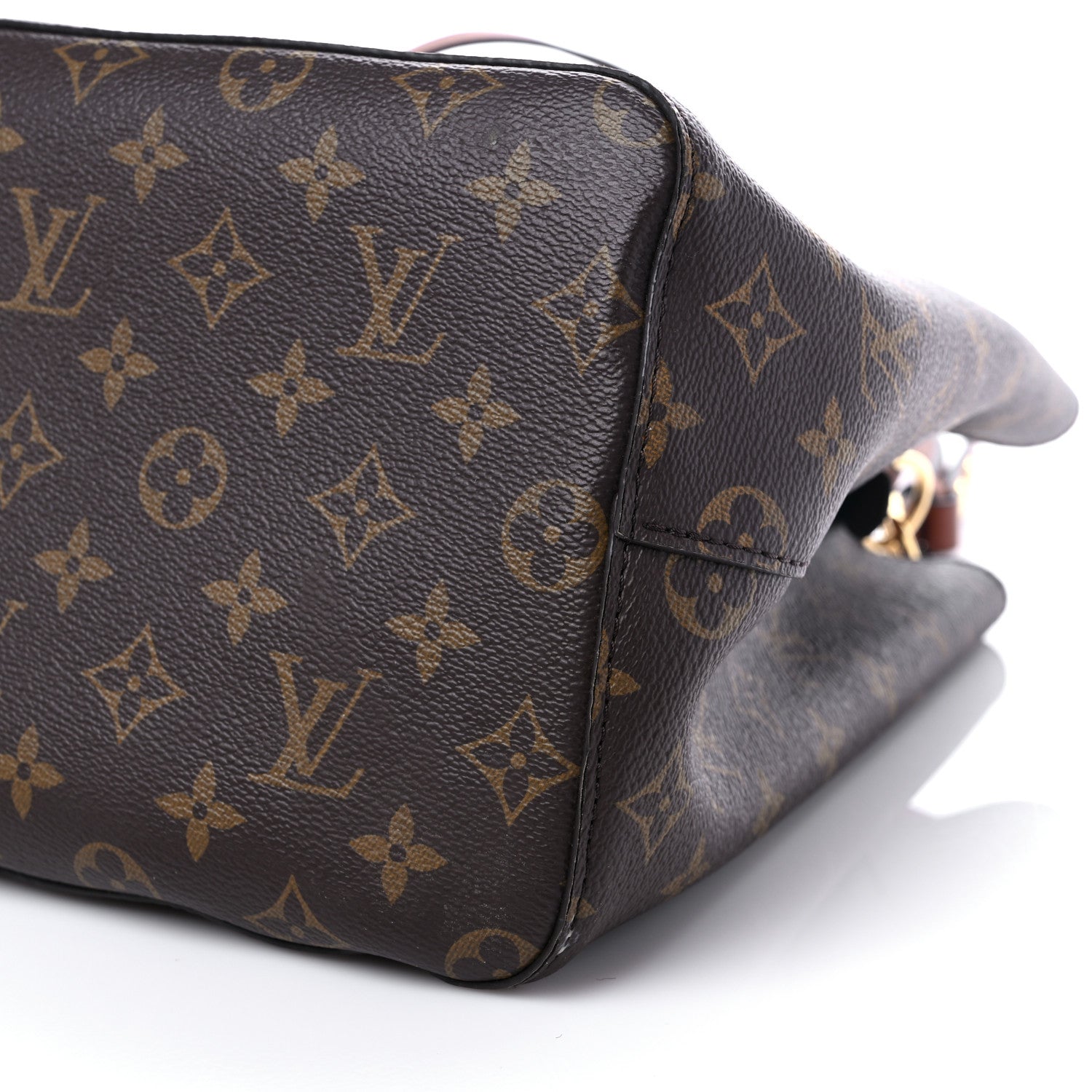 Louis Vuitton Monogram Neonoe MM Caramel 8 of 11