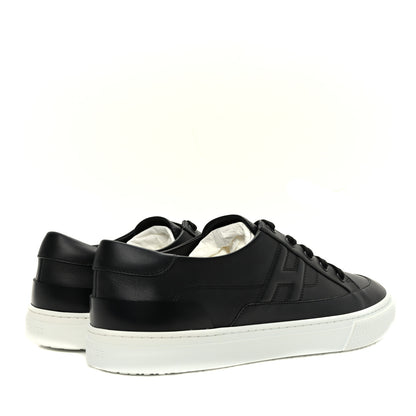 Hermes Calfskin Deep Sneakers 43 Black 4 of 6