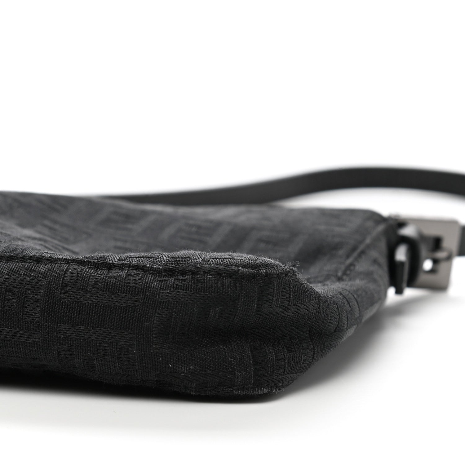 Fendi Zucchino Pochette Black 10 of 16