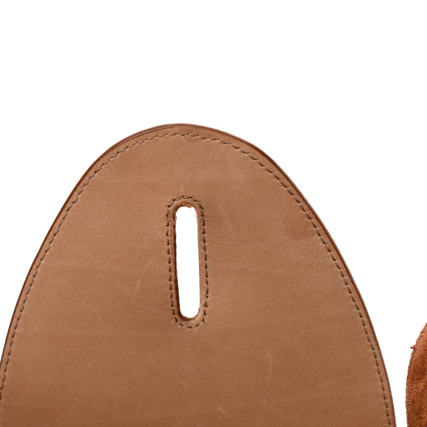 Calfskin Monogram Take Away Box Dusty Vintage Brown Gold