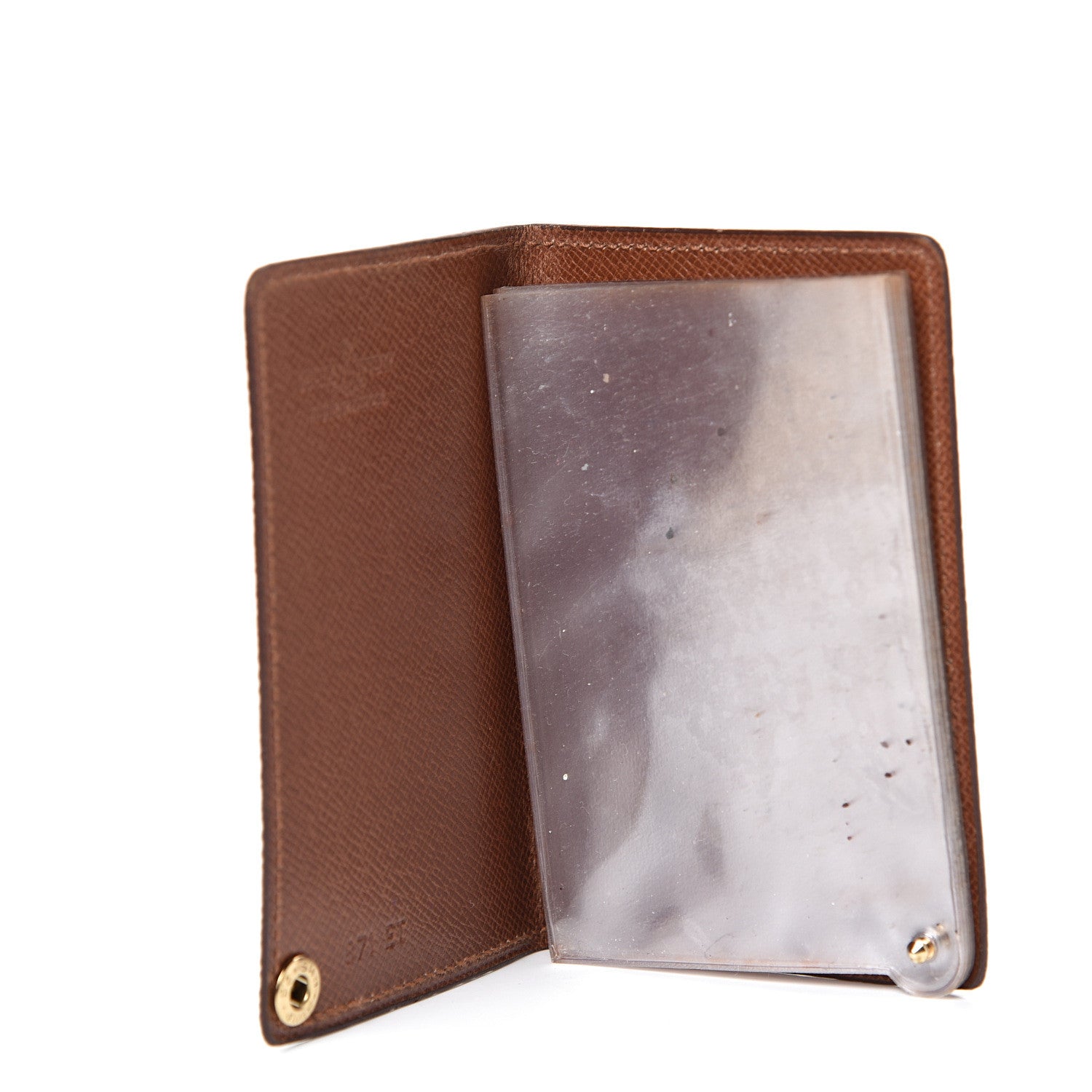 Louis Vuitton Monogram Credit Card Photo Holder 4 of 7