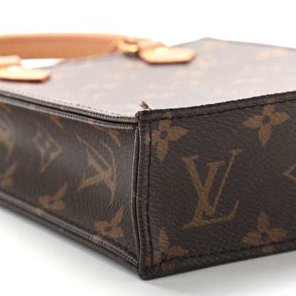 Louis Vuitton Monogram Petit Sac Plat 7 of 10