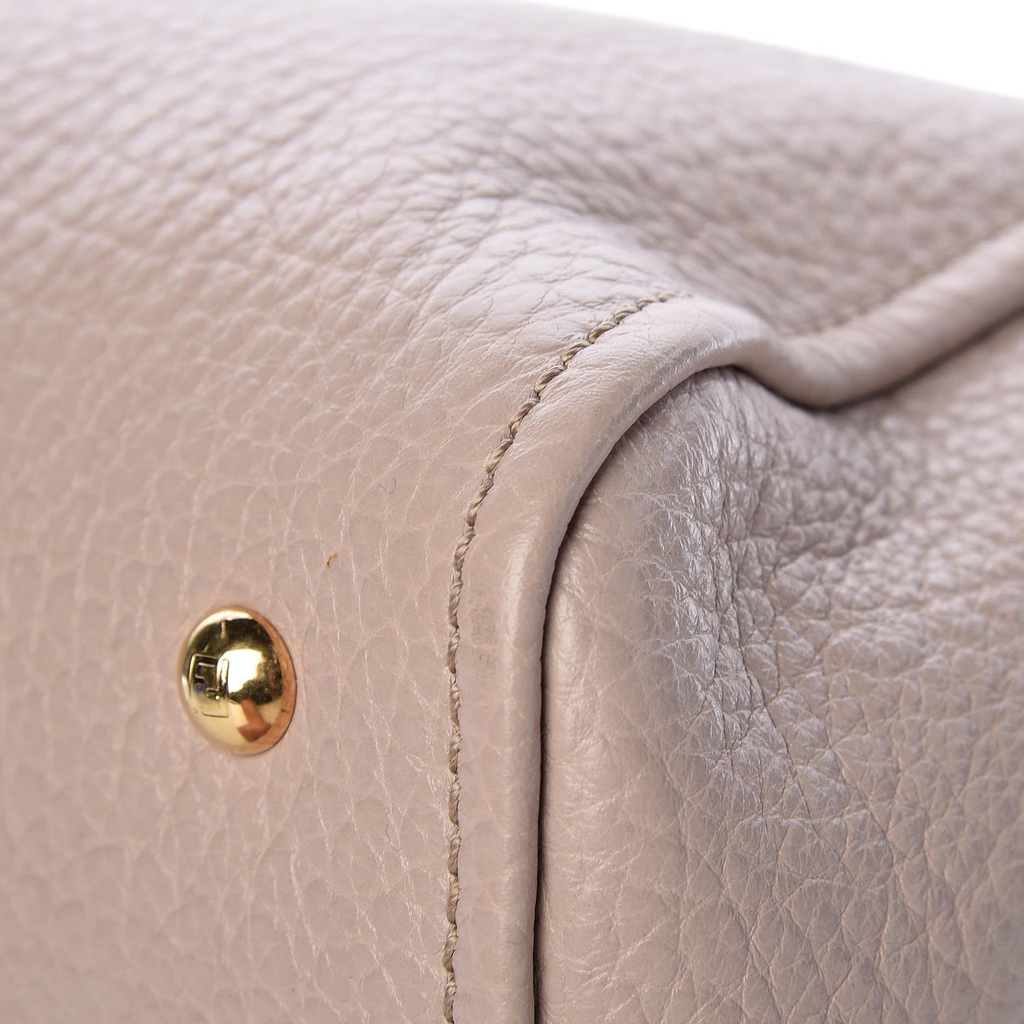 Vitello Small Chameleon Tote Beige Cipria