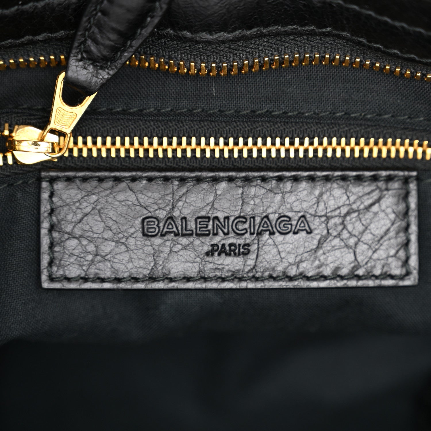 Balenciaga Agneau Giant 12 Gold Hardware City Black 6 of 10