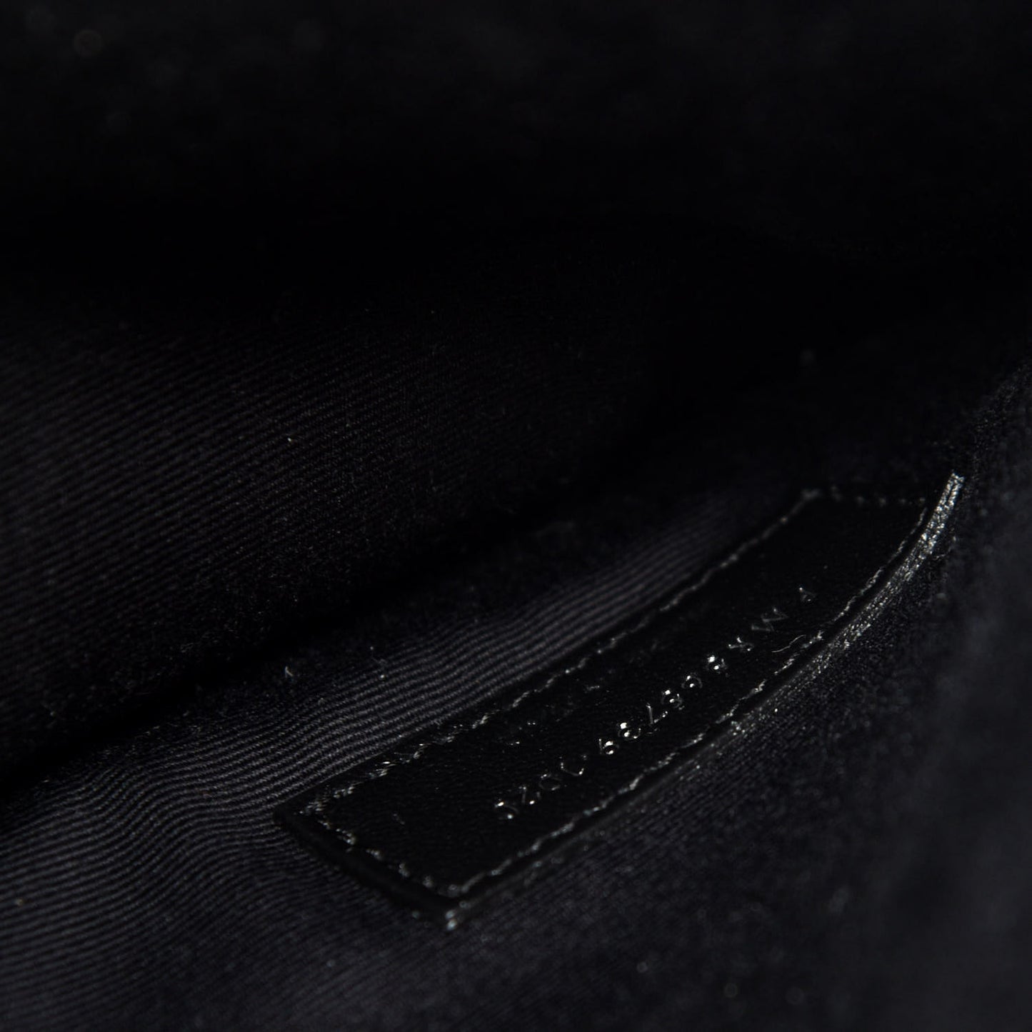 Grain De Poudre Uptown Pouch Black