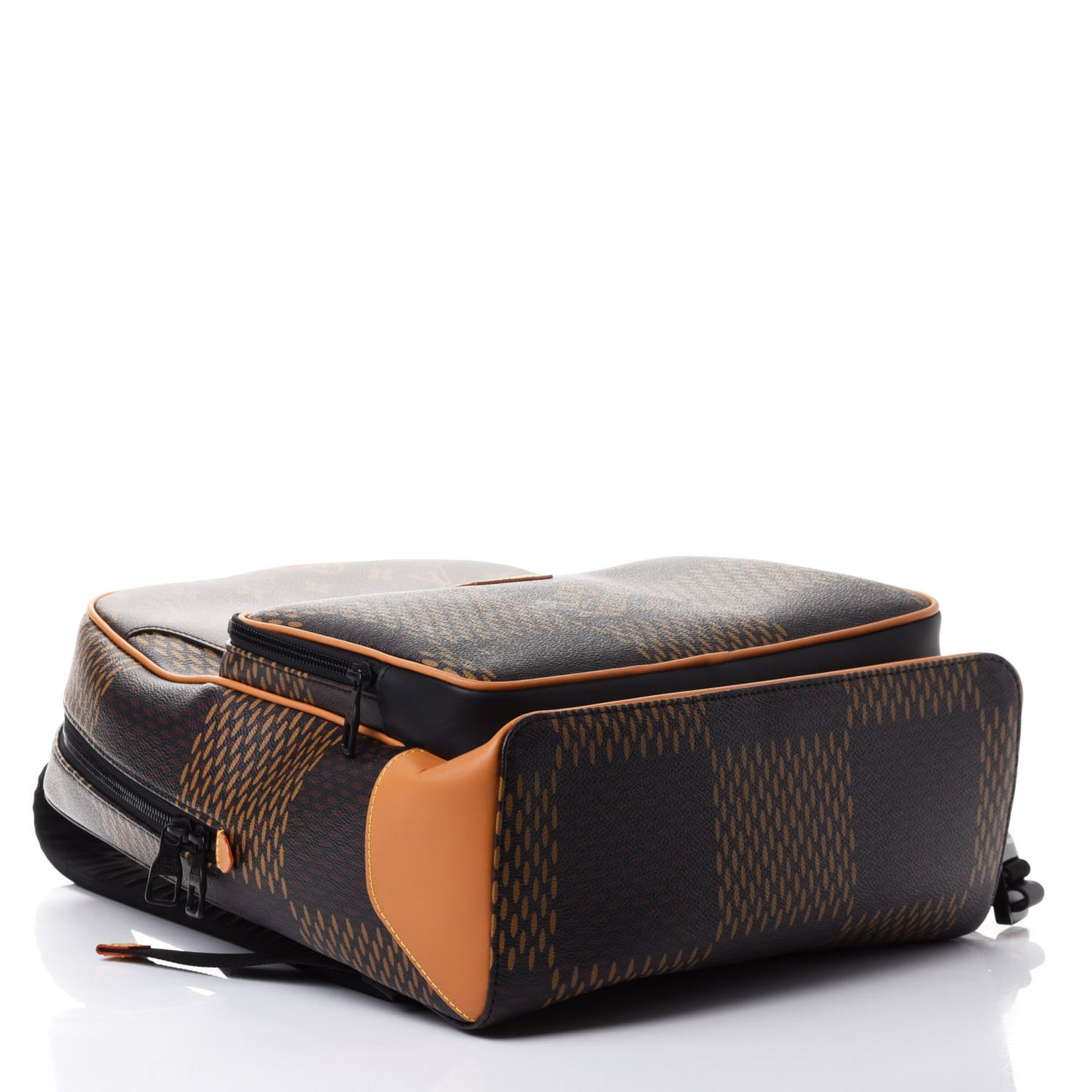 X NIGO Giant Damier Ebene Monogram Campus Backpack