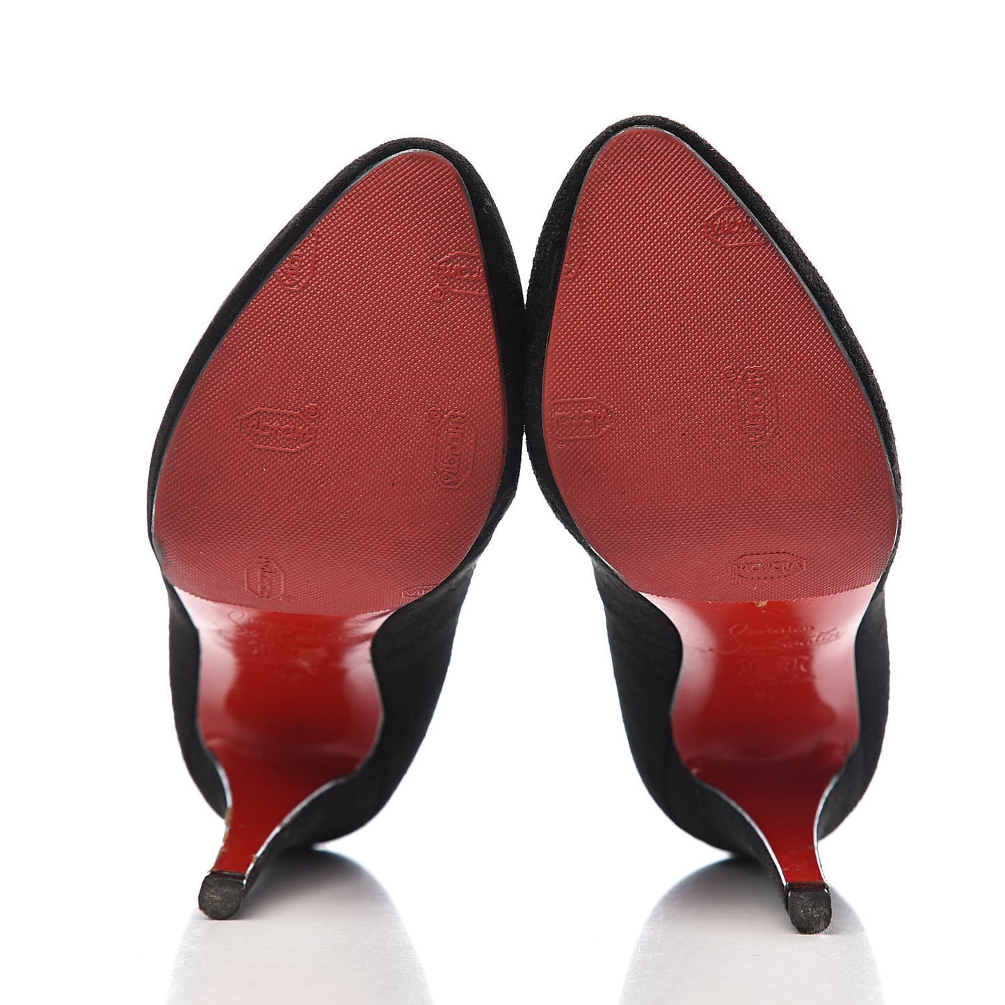 Suede Royal Miss Clichy 140 Pumps 37 Black