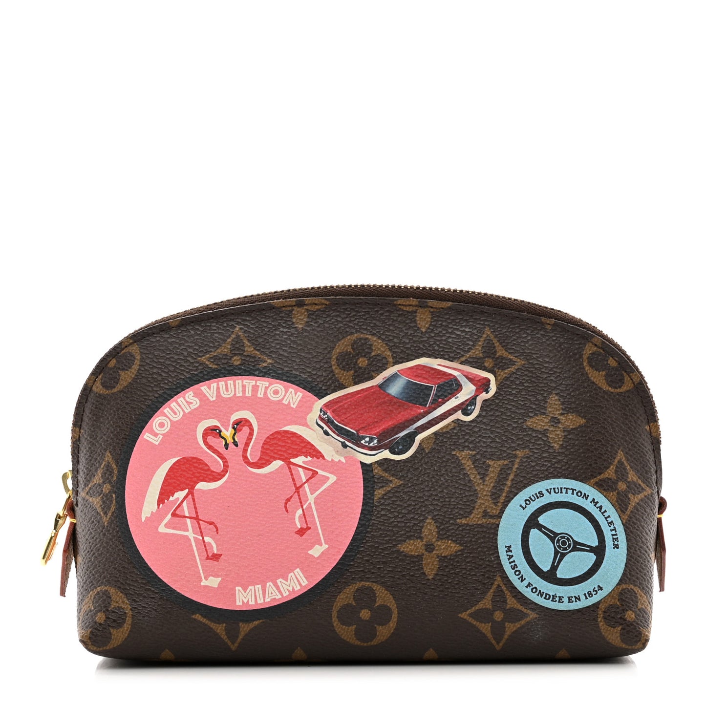 Monogram World Tour Cosmetic Pouch