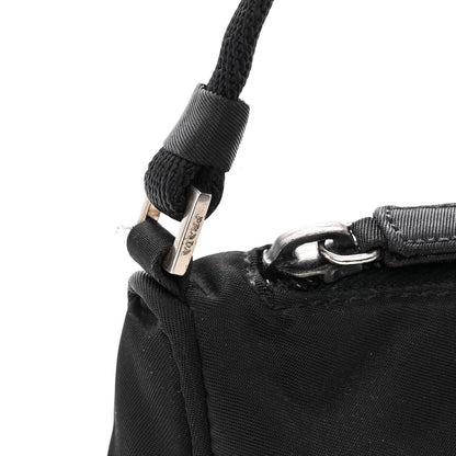 Prada Re-Nylon Vela Pouch Black 9 of 10