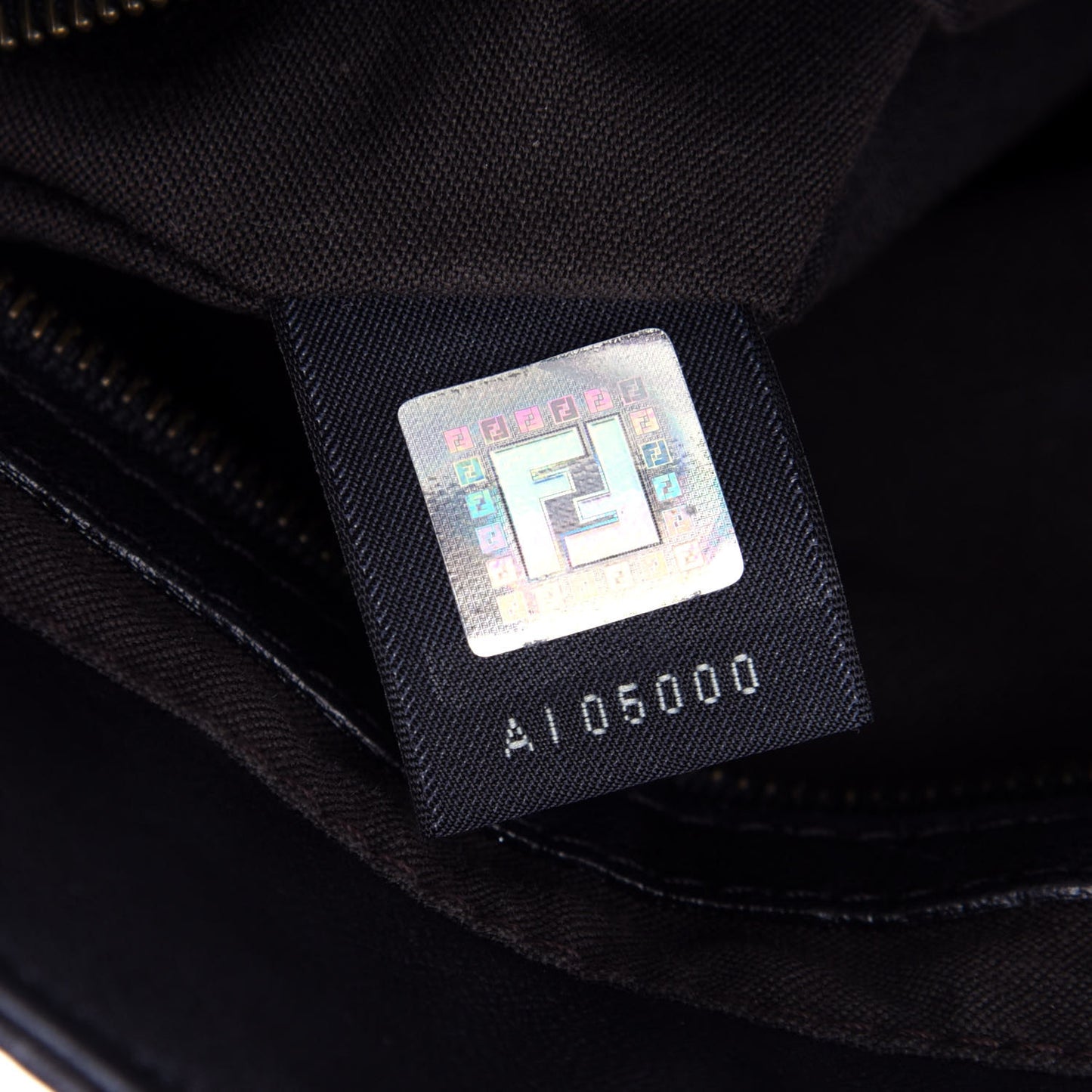 Nappa Patent Grommet Bag De Jour Black