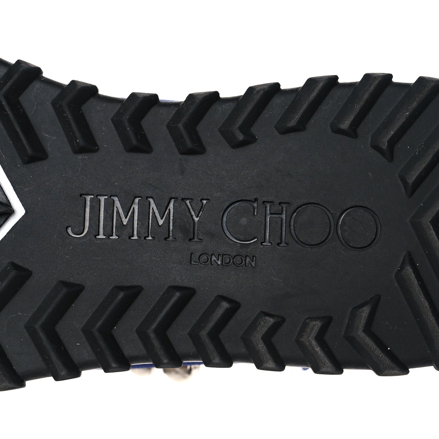 Jimmy Choo Knit Crystal Pearl Verona Sneaker 36 Navy 7 of 9