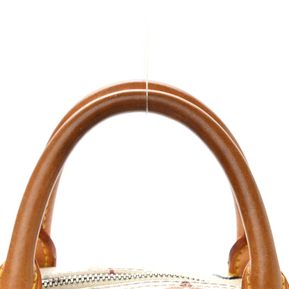 Louis Vuitton Monogram Multicolor Trouville White 9 of 10
