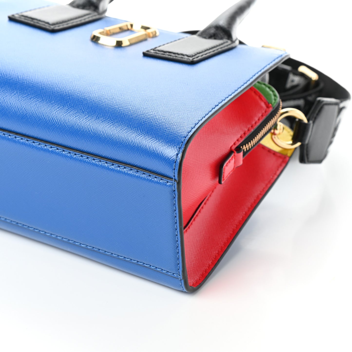 Saffiano Little Big Shot Tote