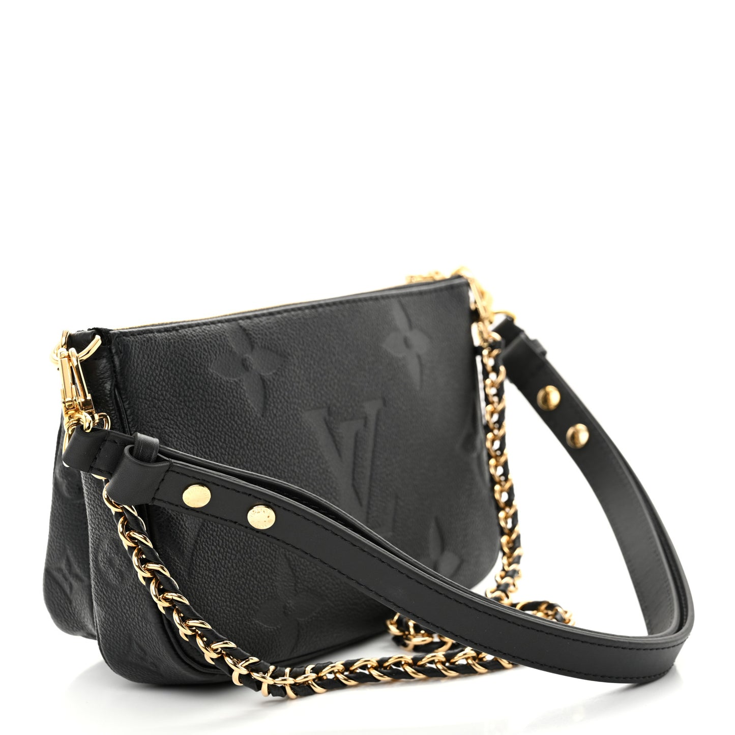 Empreinte Monogram Giant Multi Pochette Accessories Black