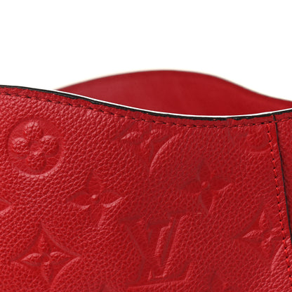 Louis Vuitton Empreinte Bagatelle Cherry 9 of 11