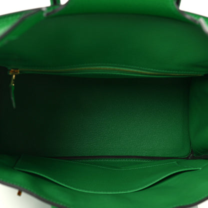 Hermes Togo Birkin 30 Bambou 5 of 8