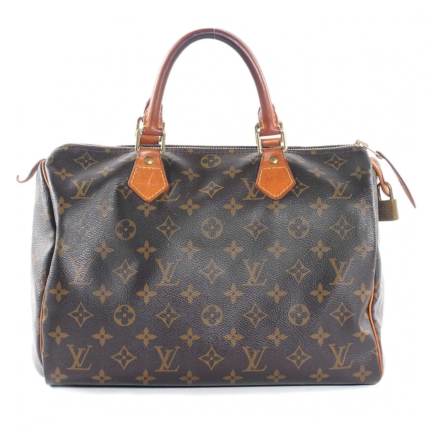 Louis Vuitton Monogram Speedy 30 1 of 7