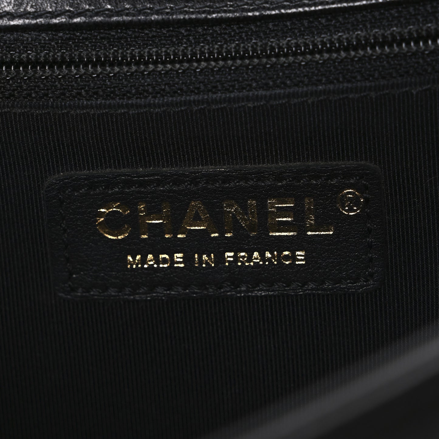 Lambskin Quilted New Medium Boy Flap Black
