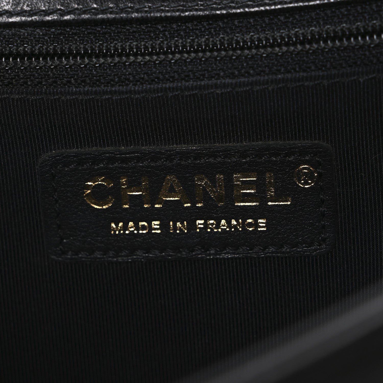 Chanel Lambskin Quilted New Medium Boy Flap Black 6 of 13