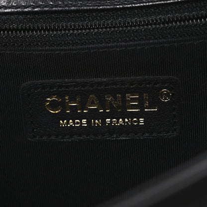 Chanel Lambskin Quilted New Medium Boy Flap Black 6 of 13