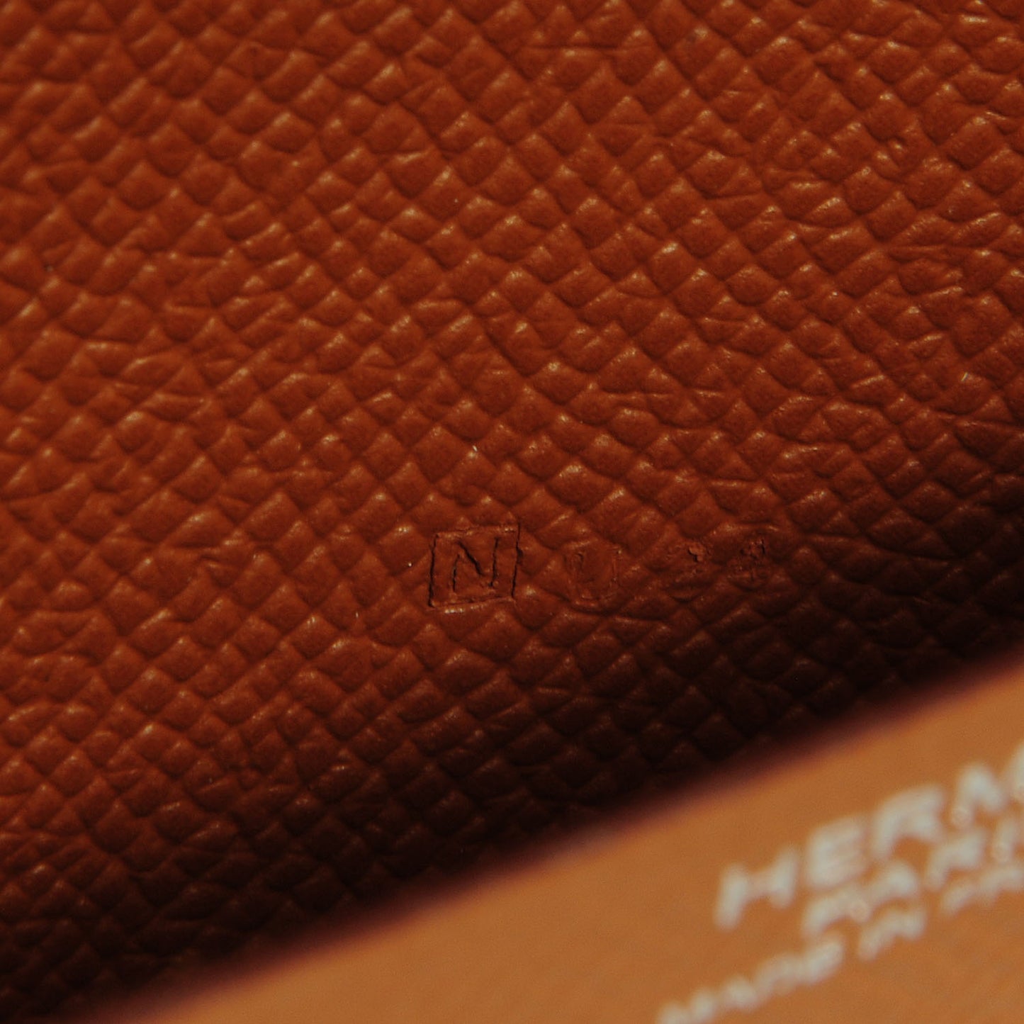 Epsom Semainier Agenda Cover Gold