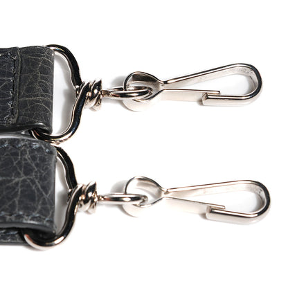 Balenciaga Agneau Giant 12 Silver Hardware Pompon Gris Tarmac 11 of 13
