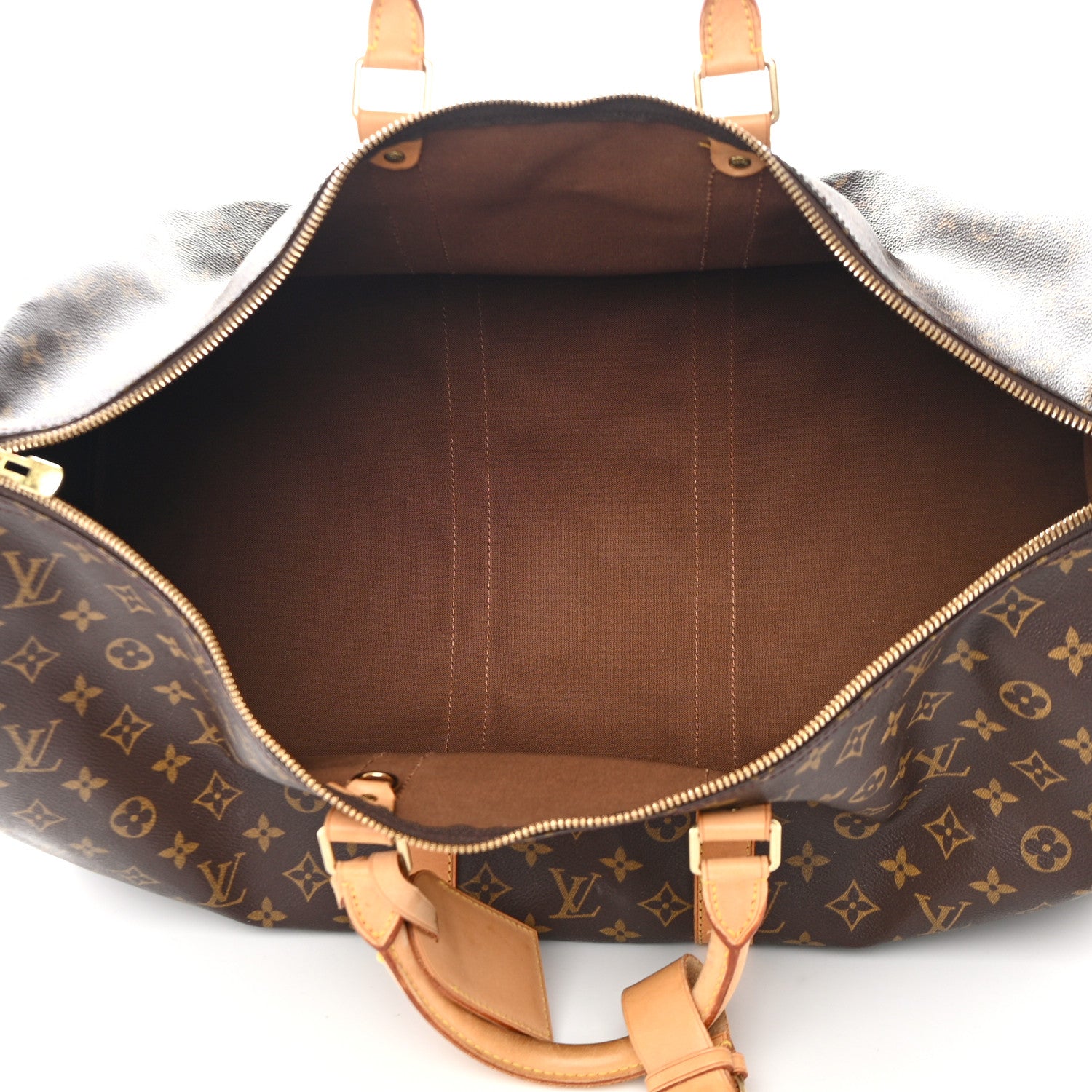Louis Vuitton LOUIS VUITTON Monogram Keepall Bandouliere 55 4 of 10