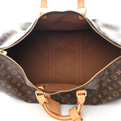 Louis Vuitton LOUIS VUITTON Monogram Keepall Bandouliere 55 4 of 10