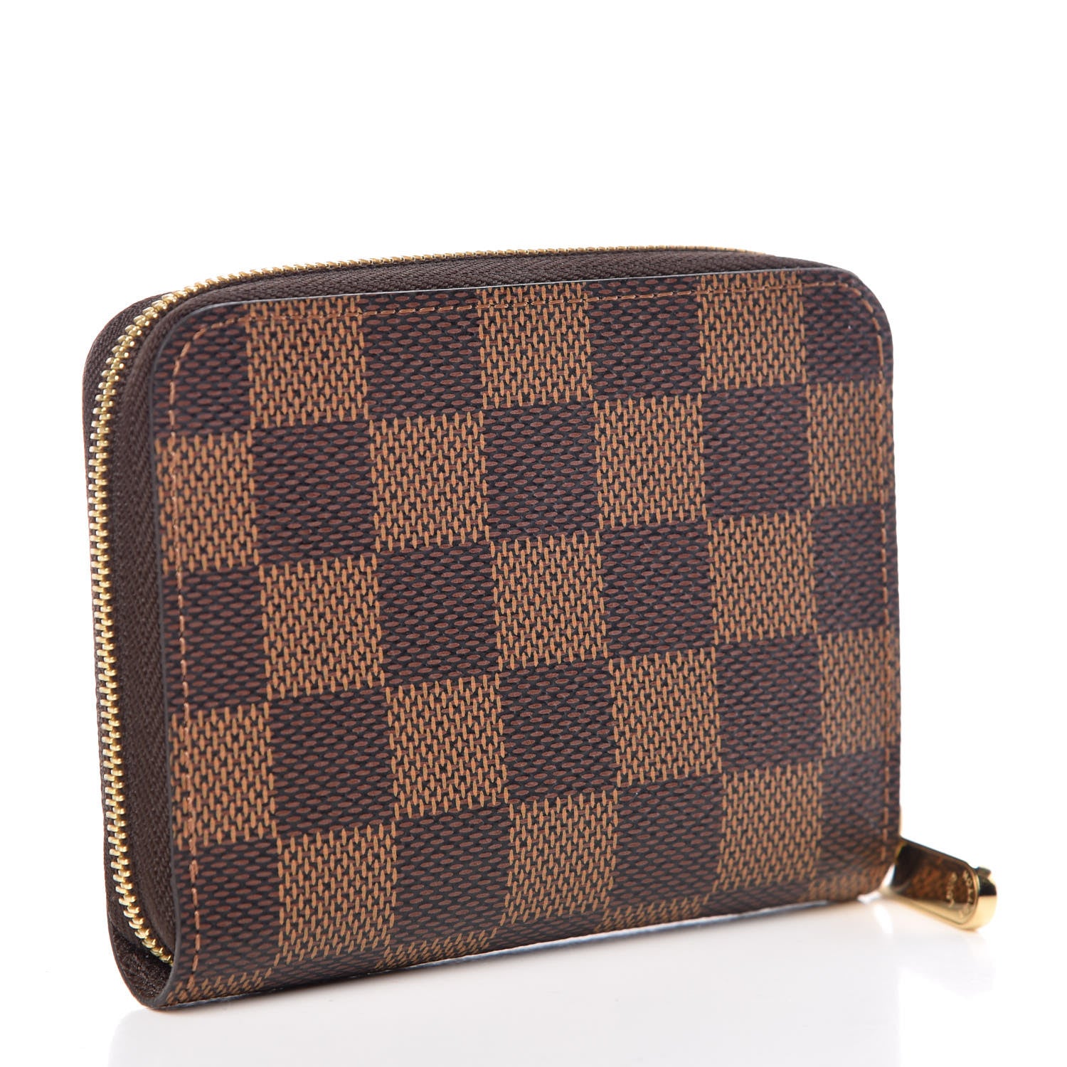 Louis Vuitton Damier Ebene Zippy Coin Purse 3 of 10