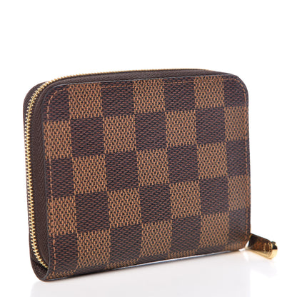 Louis Vuitton Damier Ebene Zippy Coin Purse 3 of 10
