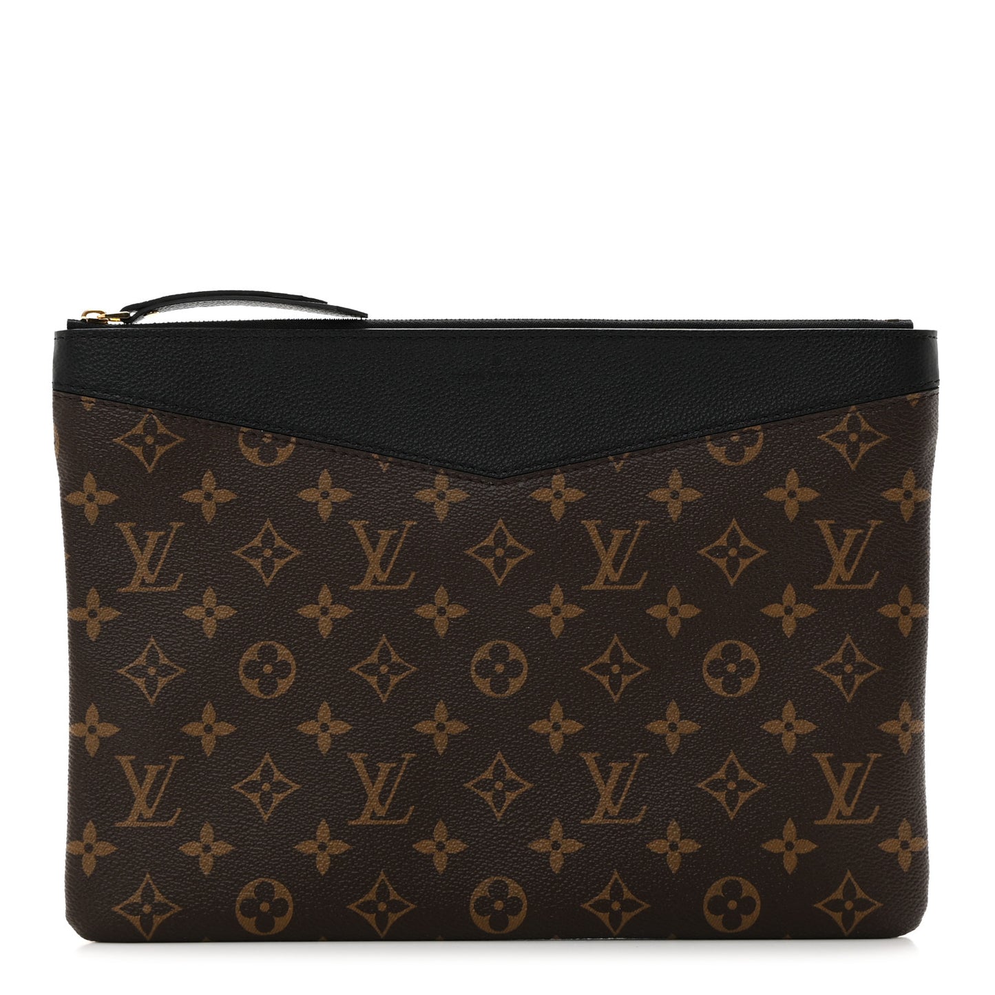 Monogram Daily Pouch Black