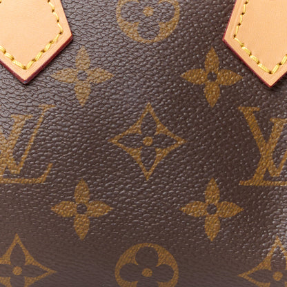 Louis Vuitton Monogram Nano Speedy Bandouliere 8 of 11