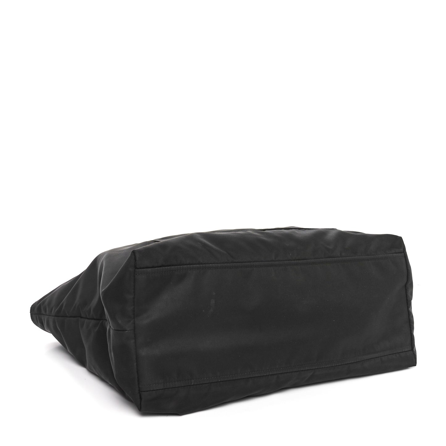 Tessuto Nylon Saffiano Vela Tote Tote Black