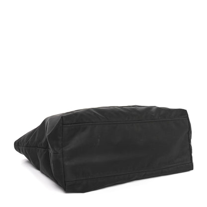 Prada Tessuto Nylon Saffiano Vela Tote Tote Black 4 of 9