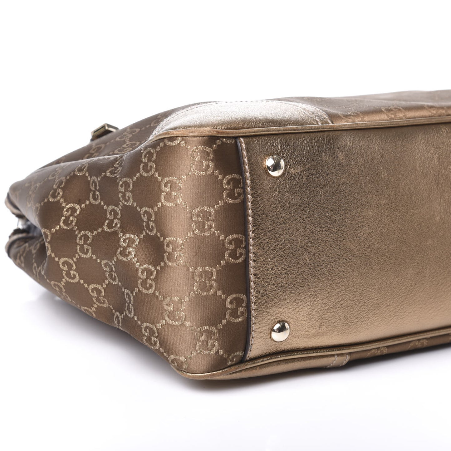 Monogram Medium Princy Tote Gold