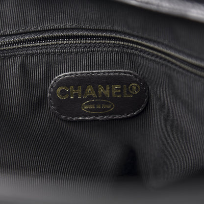 Chanel Caviar CC Shoulder Bag Black 8 of 10