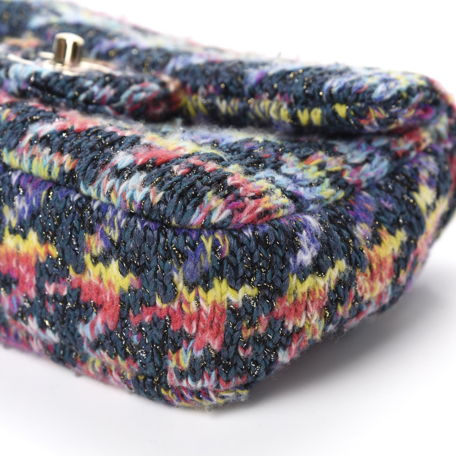 Chanel Knit Mini Rectangular Flap Multicolor 7 of 10