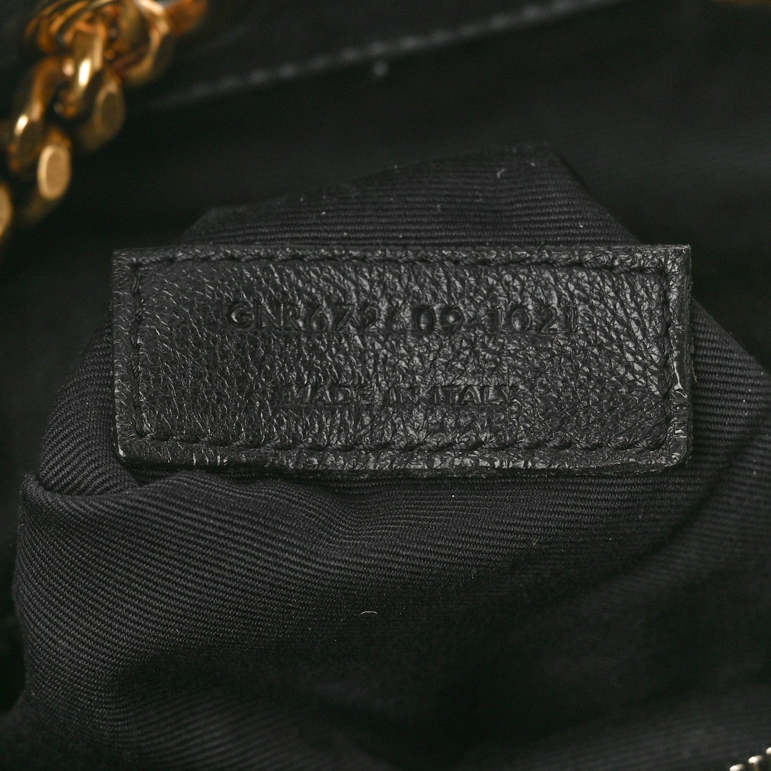 Saint Laurent Lambskin Matelasse Monogram Joe Backpack Black 7 of 11