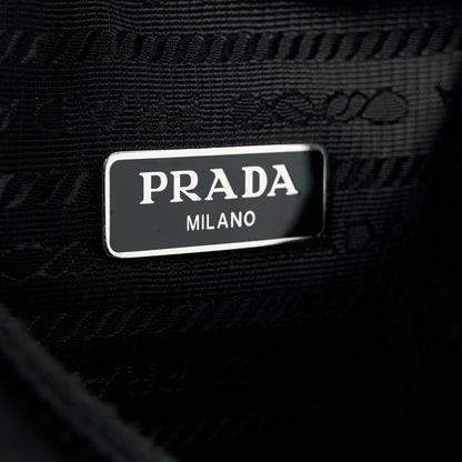 Prada Tessuto Nylon Mini Re-Edition 2000 Bag Black 5 of 9