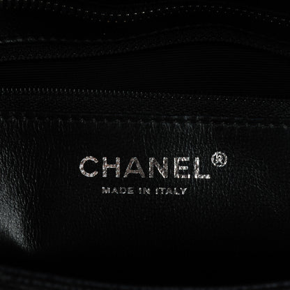 Chanel Caviar Quilted Medallion Tote Black 6 of 7