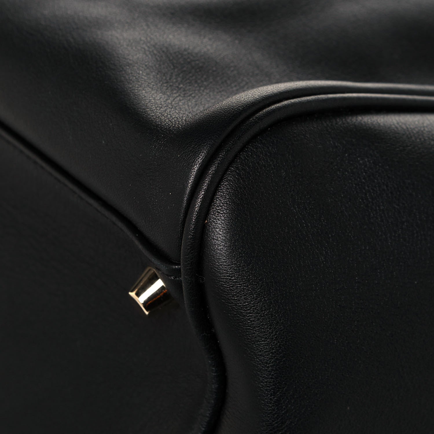 Burberry Calfskin Small Canterbury Tote Black 10 of 13
