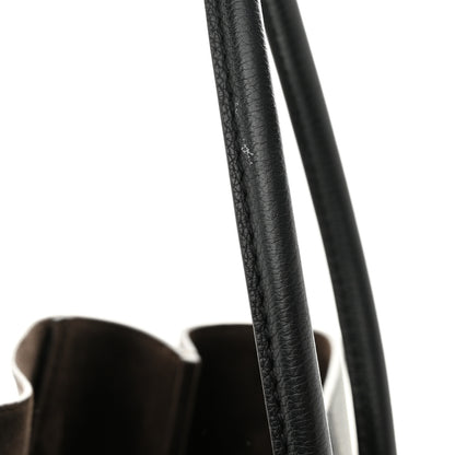 Louis Vuitton Calfskin Monogram Kimono Tote Black 14 of 14