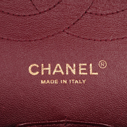 Chanel Caviar Quilted Jumbo Double Flap Black 7 of 9