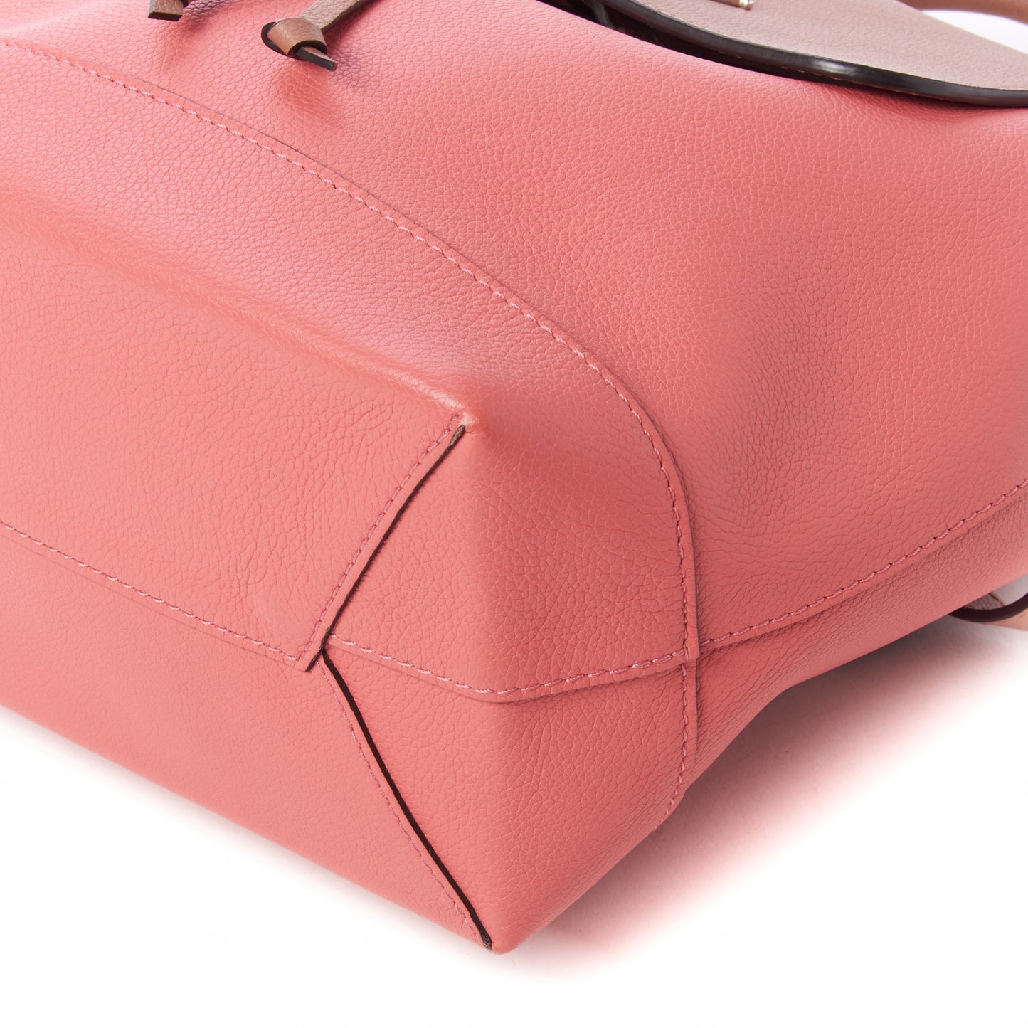 Soft Calfskin Lockme Backpack Pink